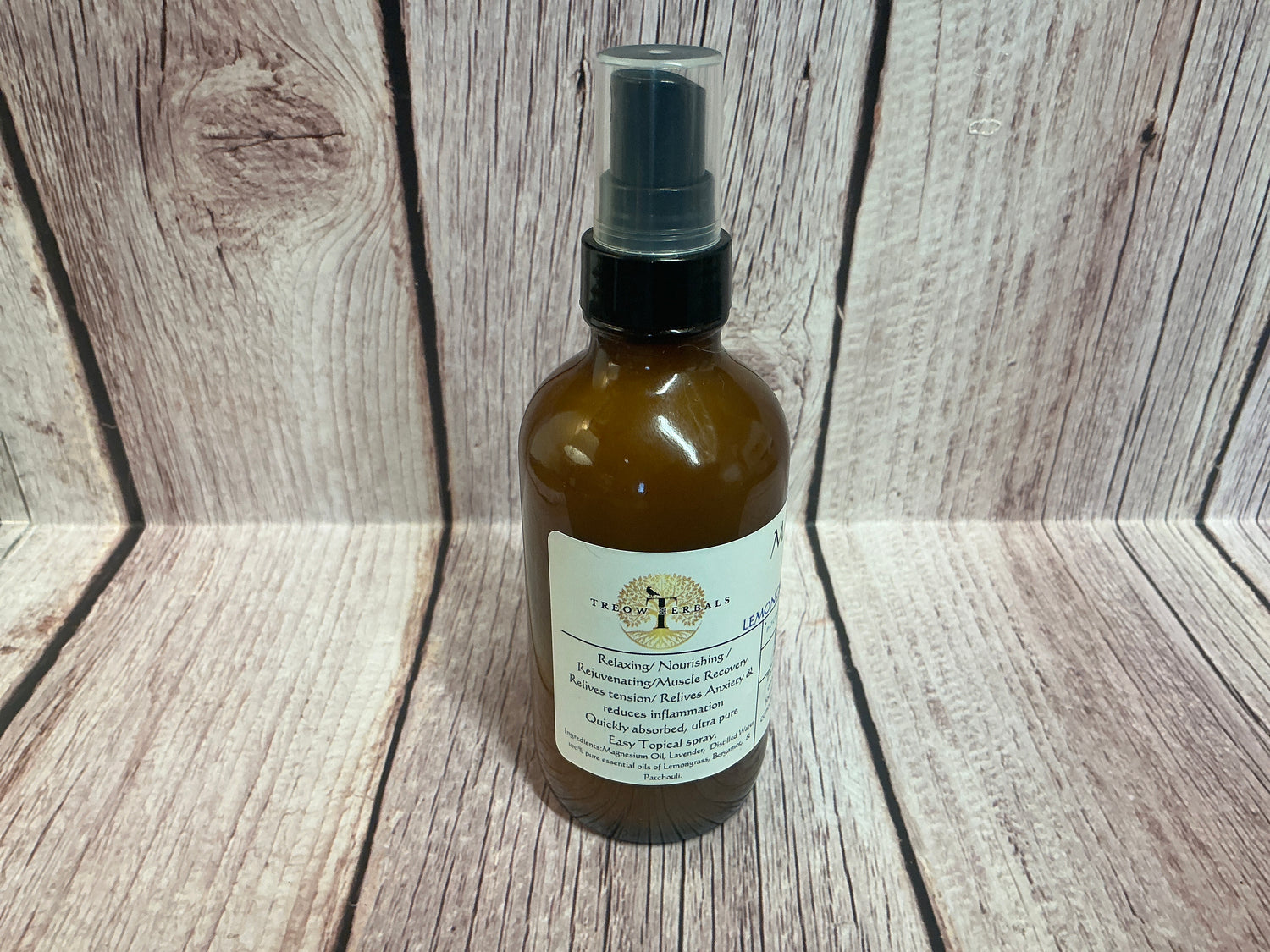Lemongrass Magnesium Oil Spray
