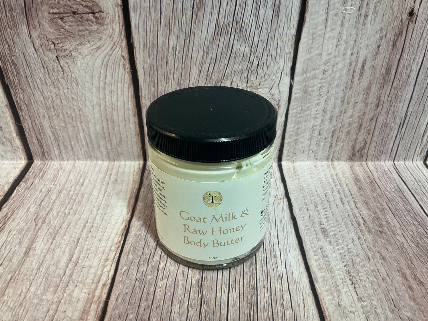Goat Milk and Raw Honey Body Butter