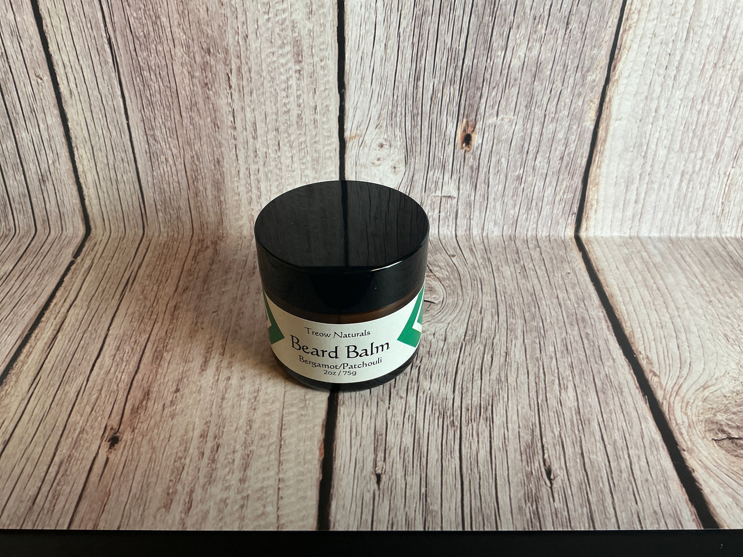 Bergamot and Patchouli Beard Balm