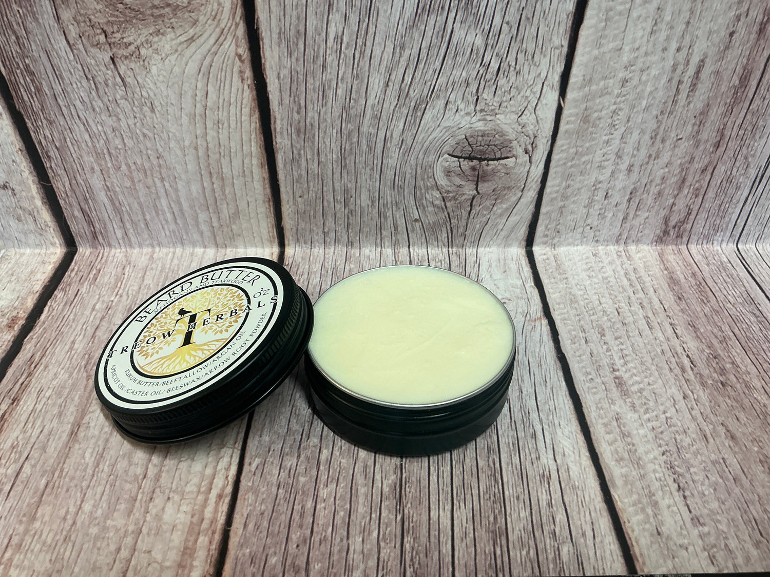 Tallow Beard Butter