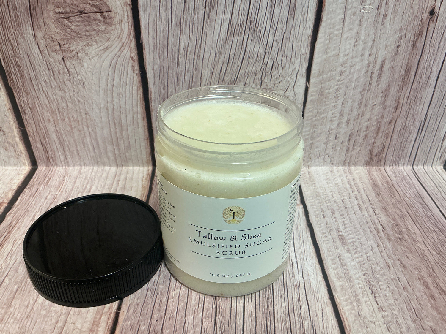 Tallow and Shea Sugar Scrub