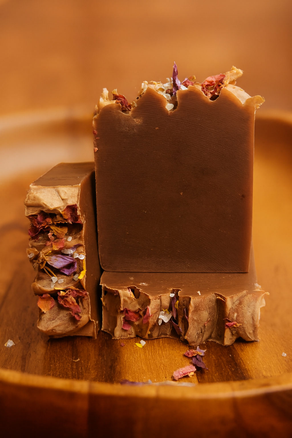 Rose Cardamom Goat Milk