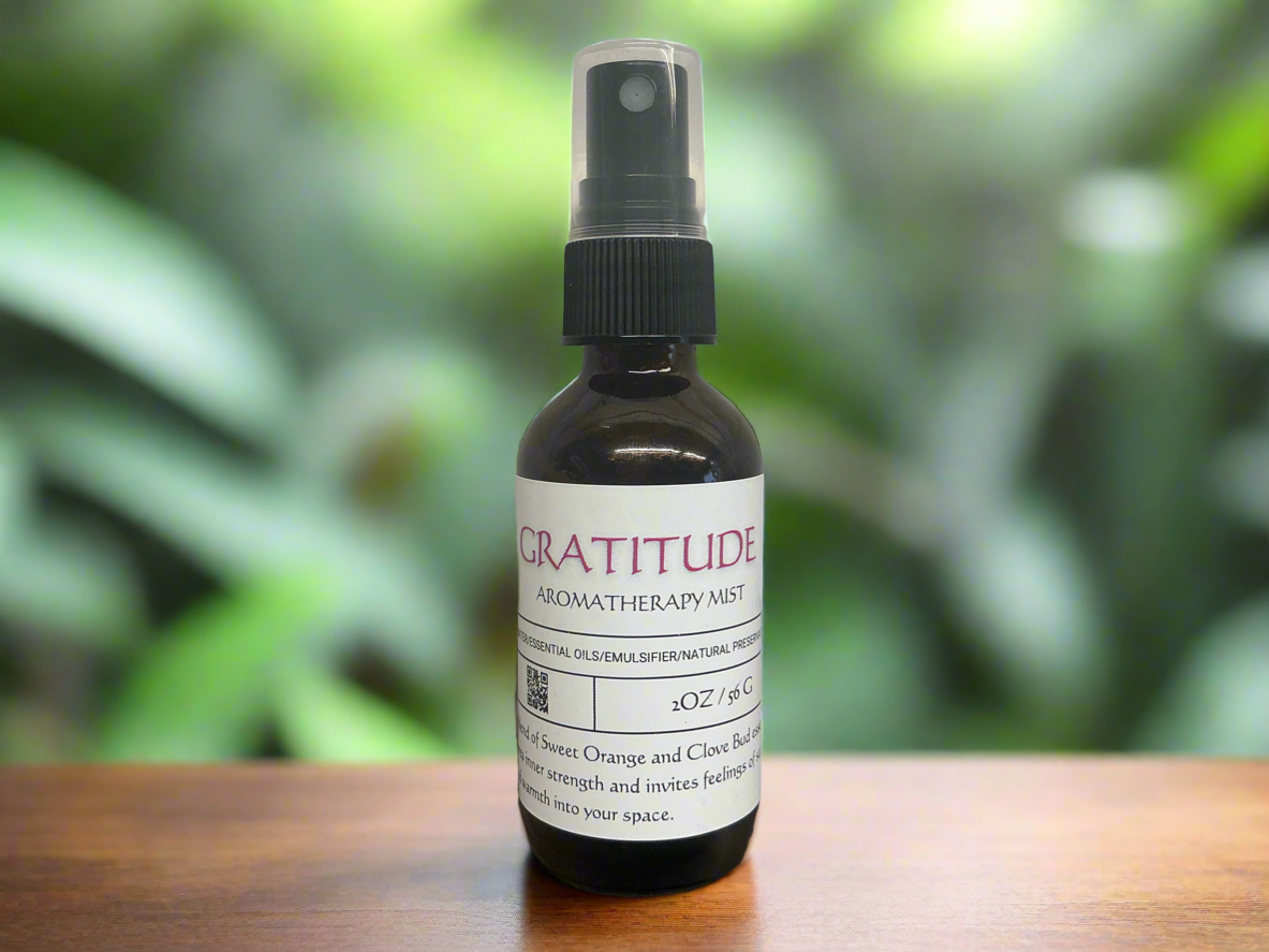 Gratitude Aromatherapy Mist