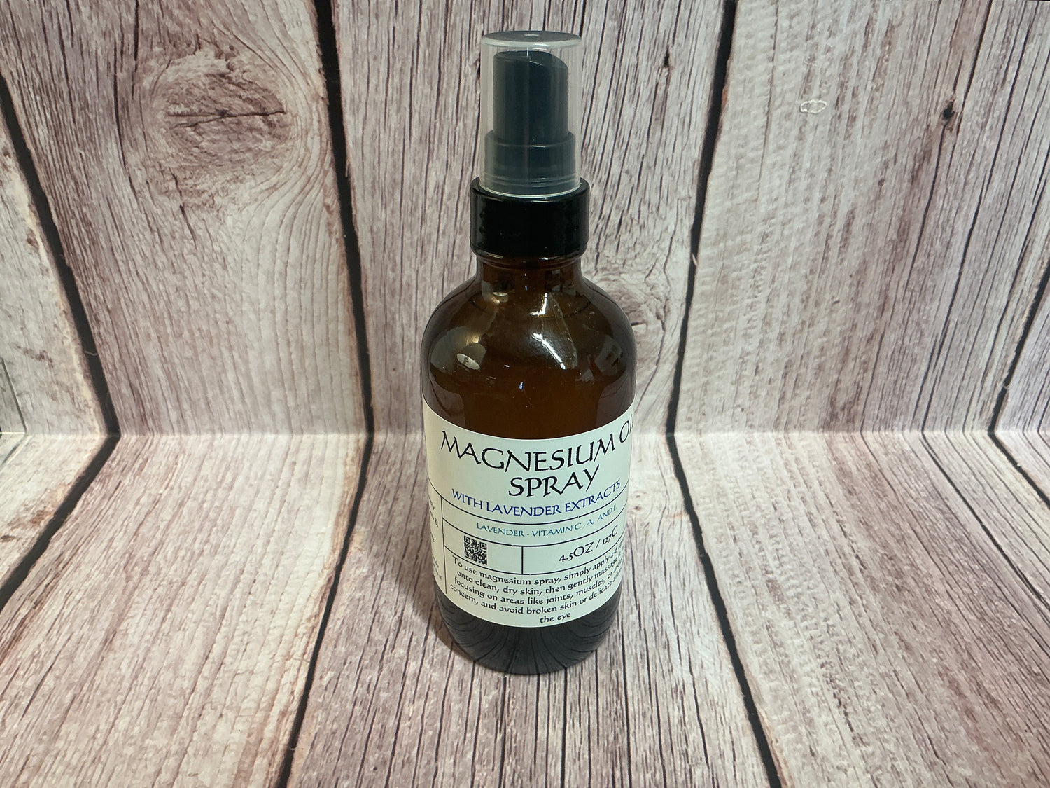 Lavender Magnesium Oil Spray