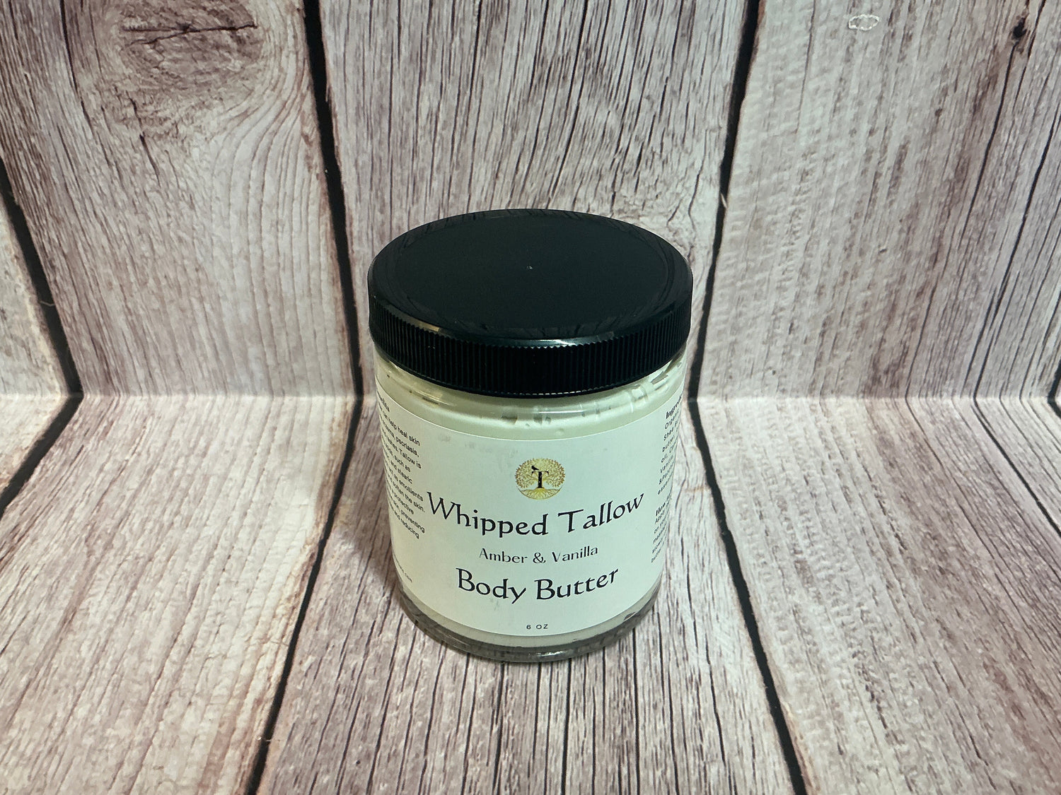 Whipped Tallow Body Butter