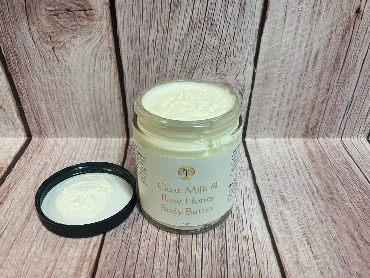Goat Milk and Raw Honey Body Butter