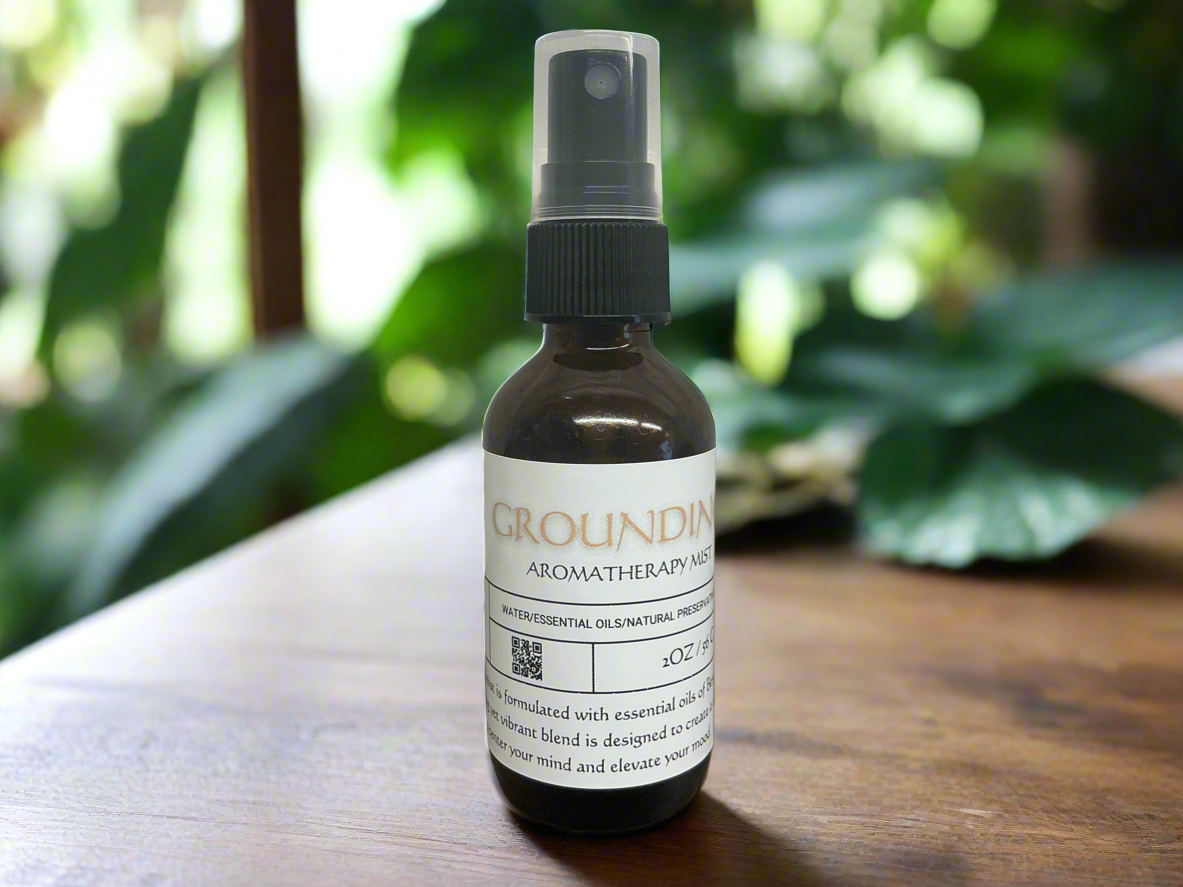Grounding Aromatherapy Mist