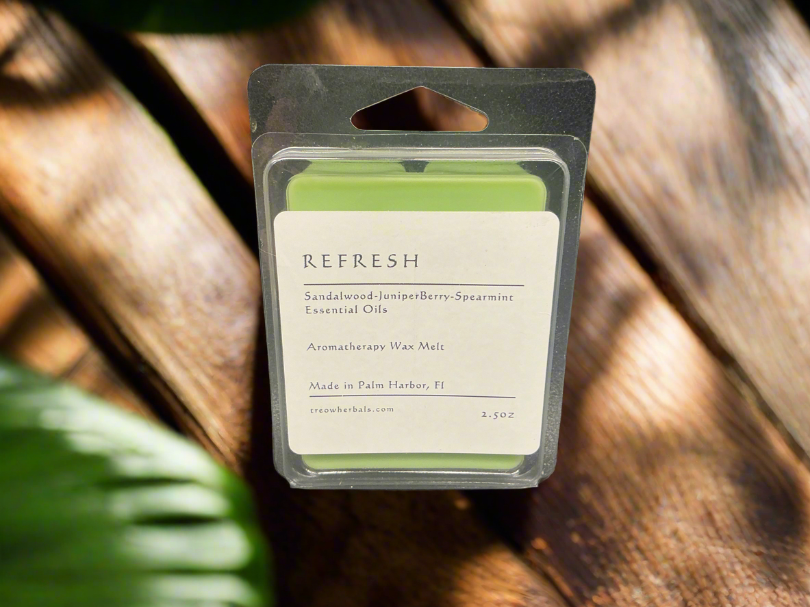 Refresh Aromatherapy Wax Melt