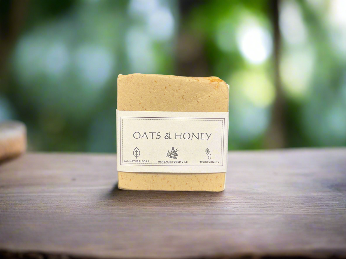 Oats & Honey Body & Face Bar