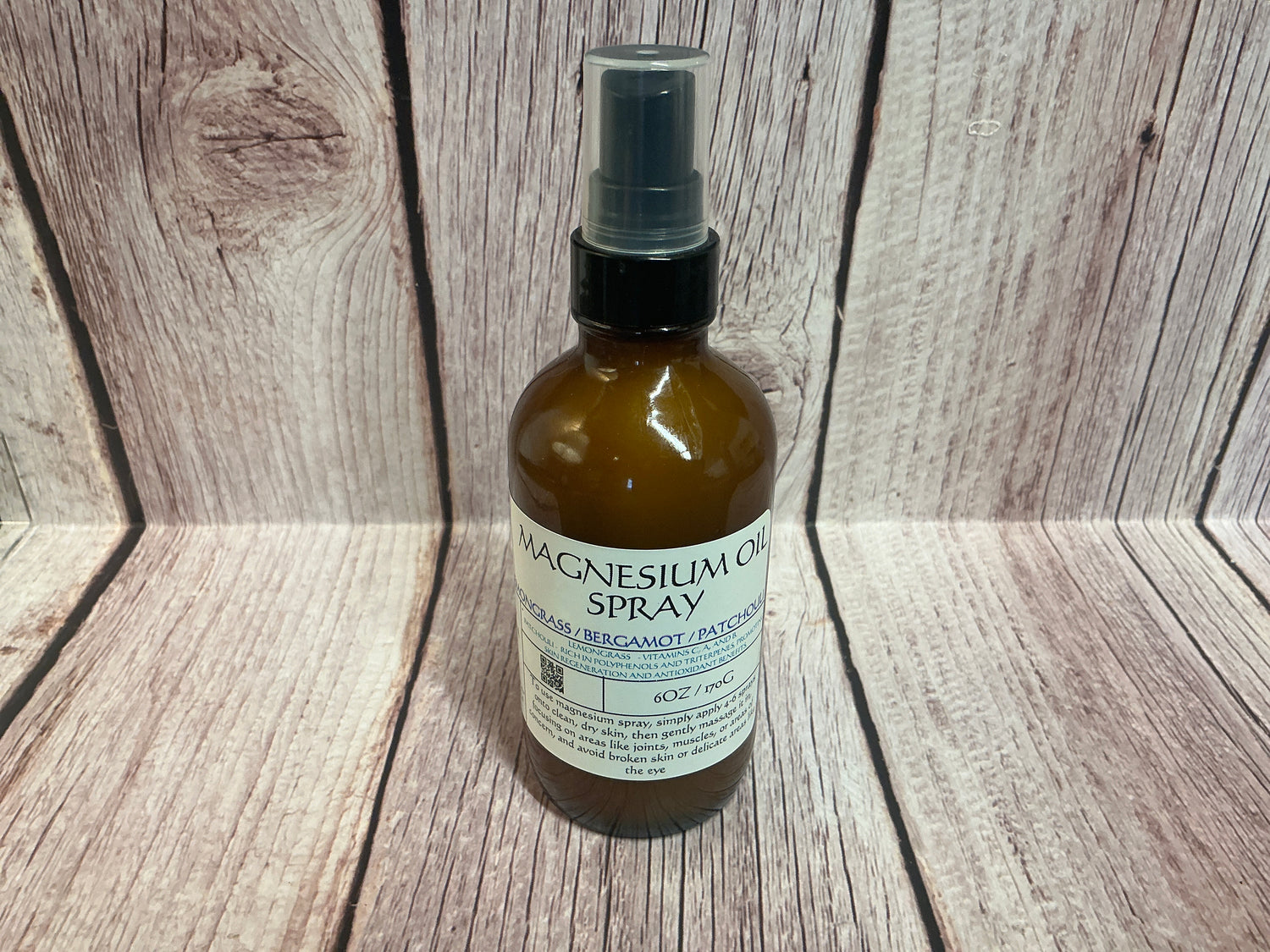 Lemongrass Magnesium Oil Spray