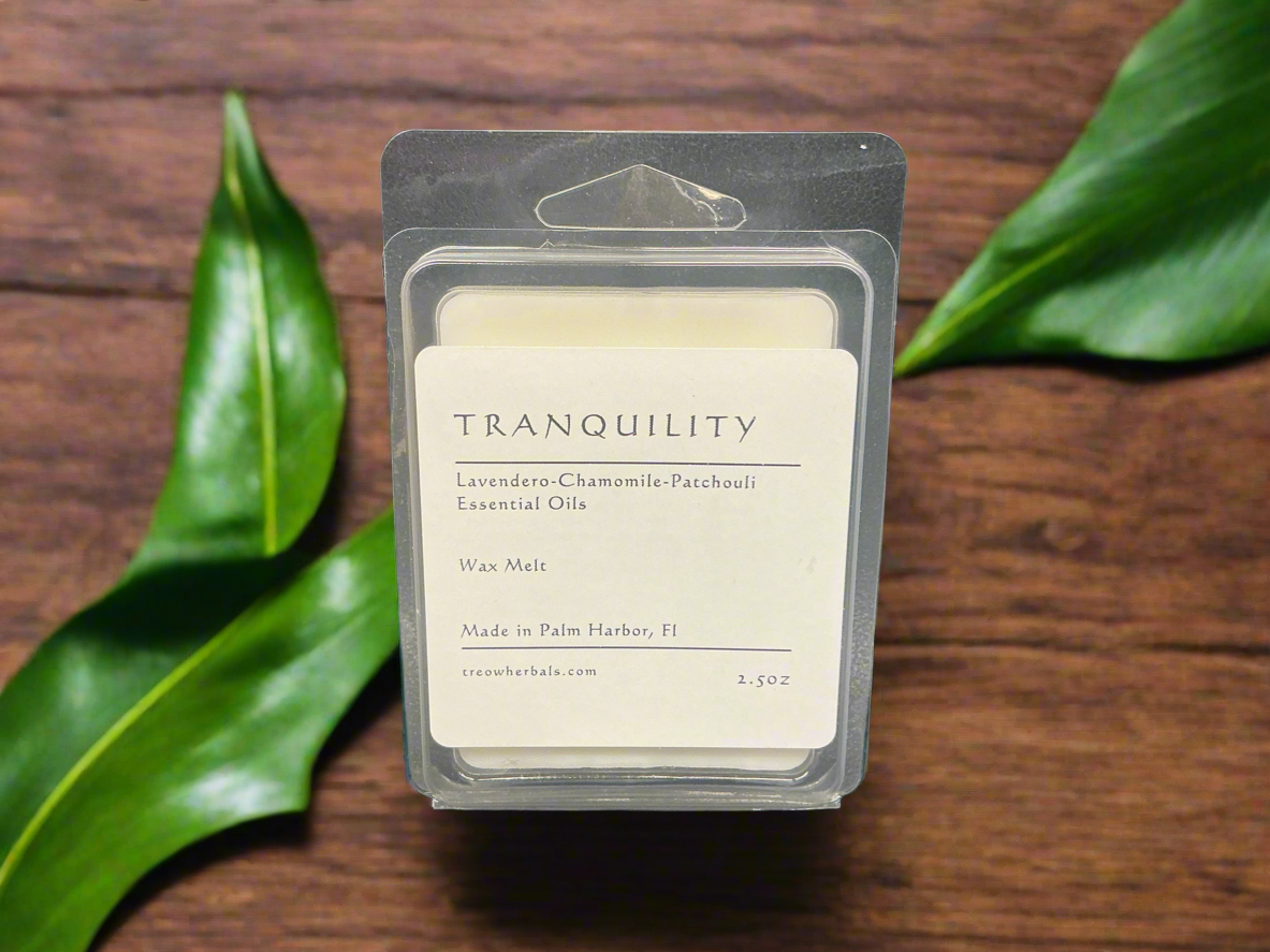 Tranquility Aromatherapy Wax Melt