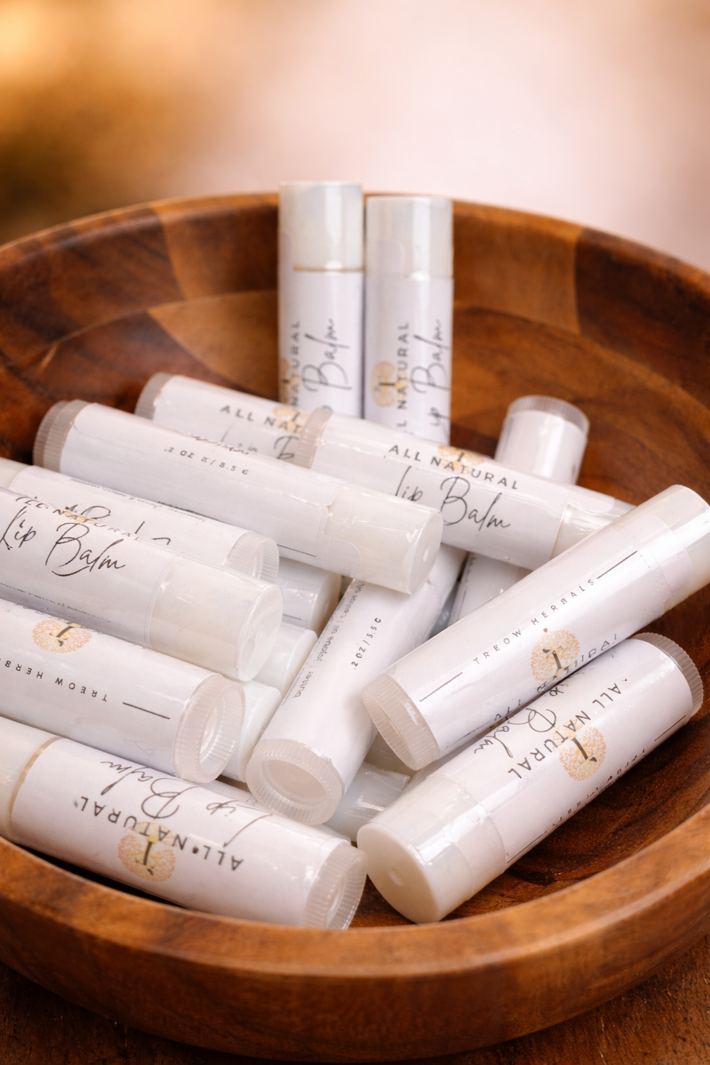 Tallow Lip Balm or Vegan Lip Balm