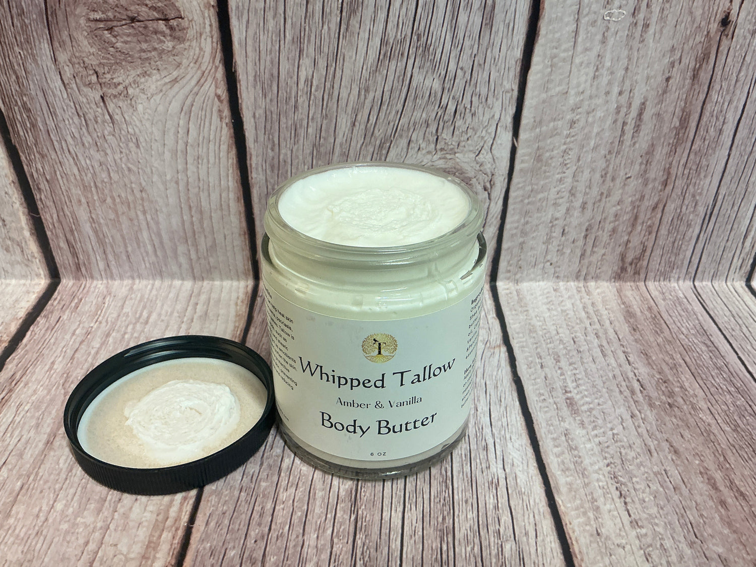Whipped Tallow Body Butter