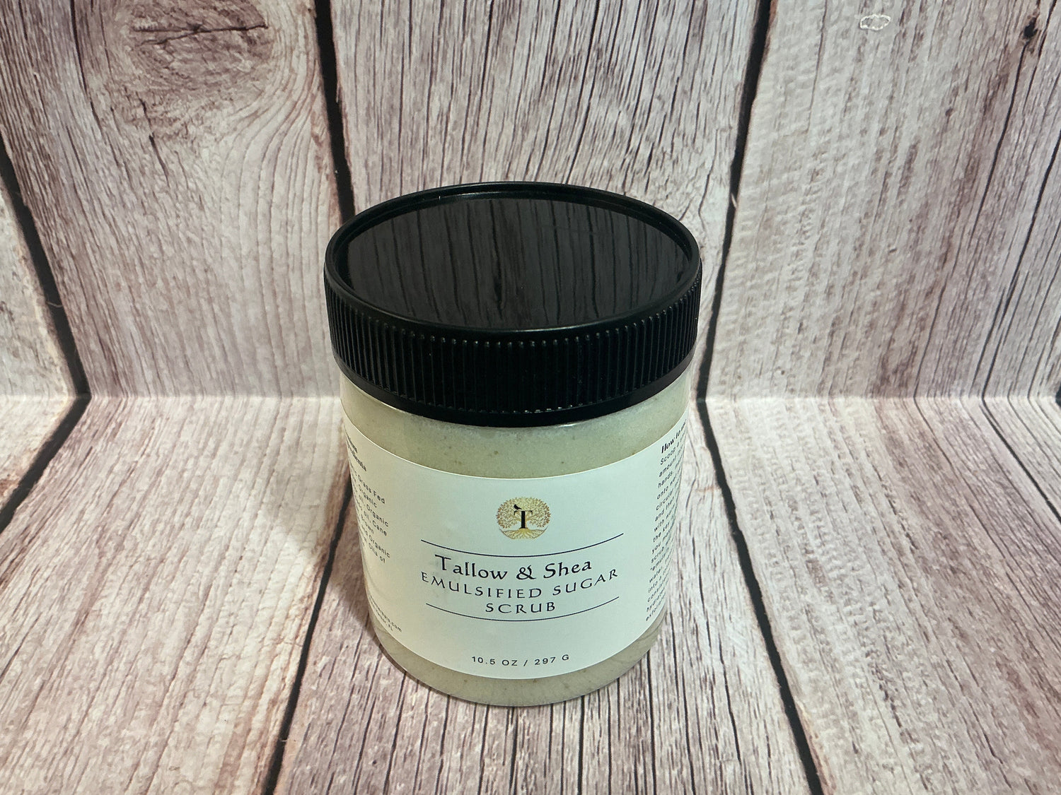 Tallow and Shea Sugar Scrub