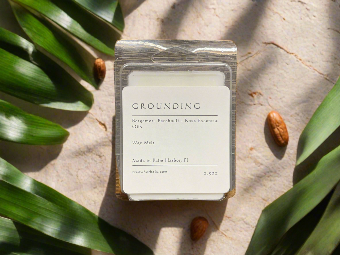Grounding Aromatherapy Wax Melt