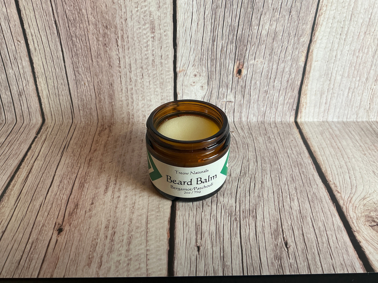 Bergamot and Patchouli Beard Balm