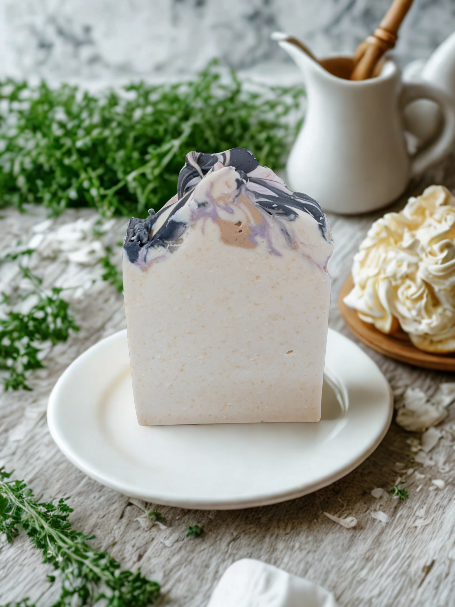 White Witch Tallow Body Bar
